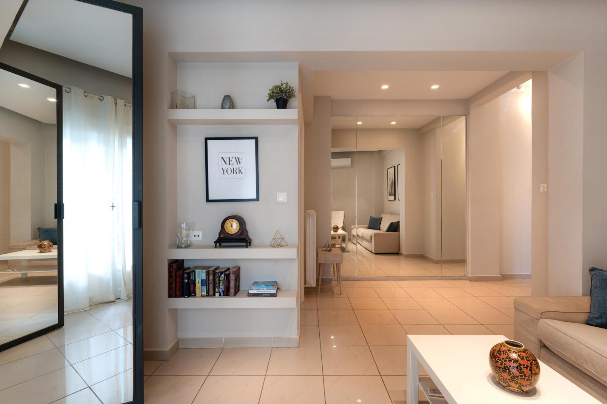 Modern Faliro Flat Apartment Athens